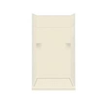 Transolid RKWFX4847-08 - Studio Solid Surface 48-in x 96-in Alcove Shower Kit with Extension