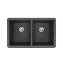 Transolid TR-RUDE3118-09 - Radius Granite 31-in Undermount Kitchen Sink