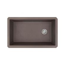 Transolid TR-RUSS3118-12 - Radius Granite 31-in Undermount Kitchen Sink