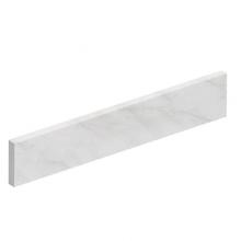 Transolid SSLG22-M1 - 22-in Bathroom Vanity Top Left-Hand Side Splash in White Carrara