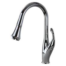 Transolid TR-T3590-PC - 1.8 GPM Pull-Down Kitchen Faucet