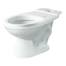 Transolid TB-1445-01 - Madison Elongated Vitreous China Toilet Bowl Only in White