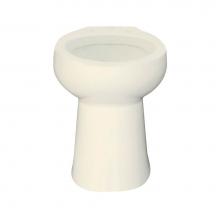 Transolid TB-1485-08 - Harrison Elongated Vitreous China Toilet Bowl Only in Biscuit