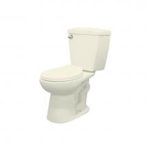 Transolid TBT-1485-08 - Two Piece Harrison Elongated Front Toilet in Biscuit