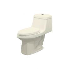 Transolid TBTS-1495-08 - Jackson 1-Piece Elongated Vitreous China Dual Flush 1.6/1.0 gpf Toilet with toilet seat