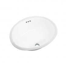Transolid TL-1520-01 - Madison Vitreous China 14-in Undermount Lavatory