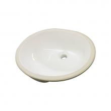 Transolid TL-1530-08 - Madison Vitreous China 16-in Undermount Lavatory