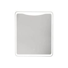 Transolid TR-TLMM2428 - Mason 23.62 X 1.18 X 27.56 LED-Backlit Contemporary Mirror with Touch Sensor