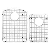 Transolid TR-TSGADD - Bottom Stainless Steel Sink Grid Set for Aversa ATDD3322, AUDD3120 silQ Granite Kitchen Sinks