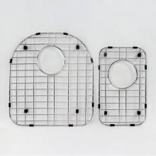 Transolid TR-TSGM3221D2 - Stainless Steel 15.67-in. Bottom Sink Grid Set for MUDD32219