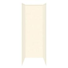 Transolid WK363696-A1 - 36'' x 36'' x 96'' Decor Shower Wall Surround in Moonlight