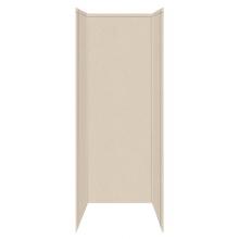 Transolid WK363696-A4 - 36'' x 36'' x 96'' Decor Shower Wall Surround in Sand Castle