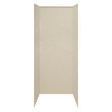 Transolid WK364896-A0 - 48'' x 36'' x 96'' Decor Shower Wall Surround in Desert Earth