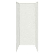 Transolid WK364896-A8 - 48'' x 36'' x 96'' Decor Shower Wall Surround in Matrix White