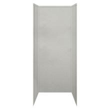 Transolid WK364896-B0 - 48'' x 36'' x 96'' Decor Shower Wall Surround in Matrix Dusk