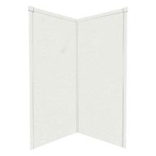 Transolid WK38NE72-A8 - 38'' x 38'' x 72'' Decor Corner Shower Wall Kit in Matrix White