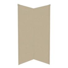 Transolid WK42NE96-B2 - 42'' x 42'' x 96'' Decor Corner Shower Wall Kit in Matrix Sand