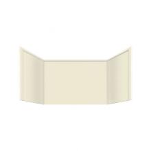 Transolid X3662-08 - Studio Solid Surface 36-in x 36-in Shower Wall Extension
