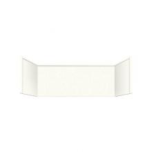 Transolid X6022-01 - Studio Solid Surface 60-in x 36-in Tub Wall Extension