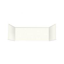 Transolid X6062-01 - Studio Solid Surface 60-in x 36-in Tub Wall Extension