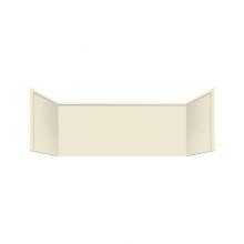 Transolid X6062-08 - Studio Solid Surface 60-in x 36-in Tub Wall Extension