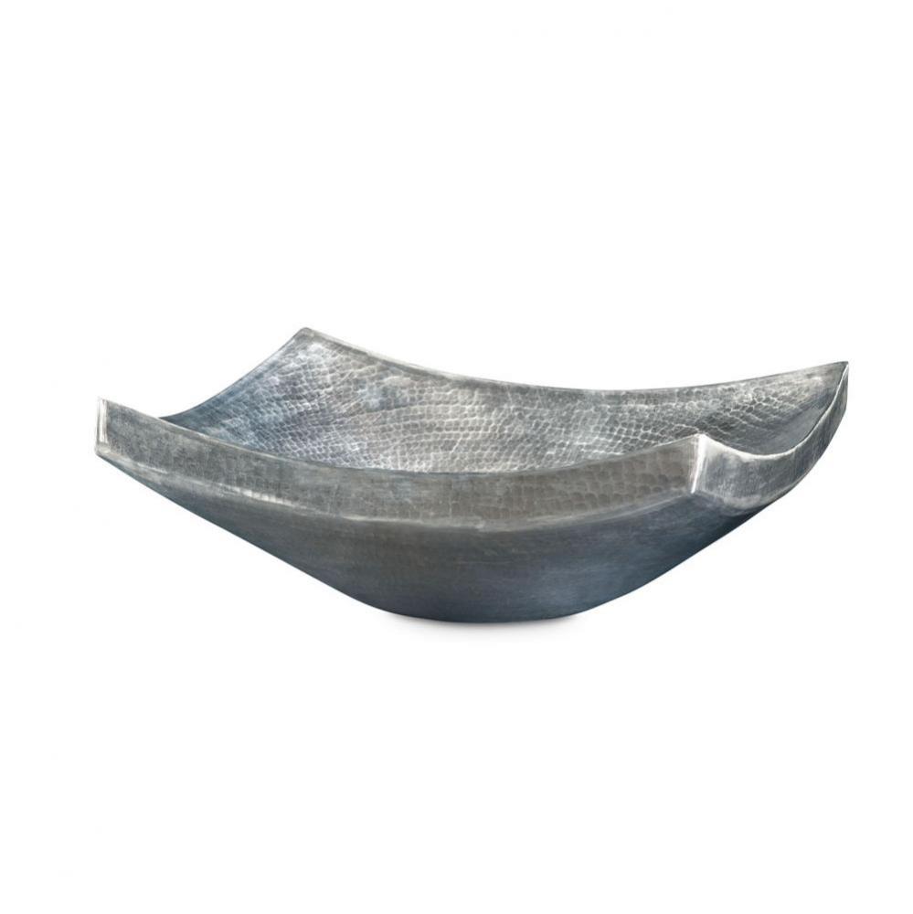 Arandas Hammered Nickel