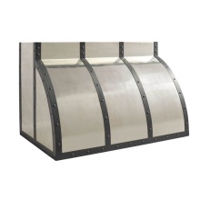 Thompson Traders SB-CUSTOM-HOOD - Silver & Black