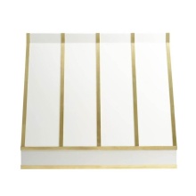 Thompson Traders BW-CUSTOM-HOOD - Brass & White