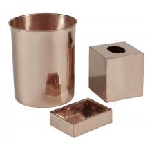 Thompson Traders ASRG2 - Smooth Rose Gold Tissue Holder