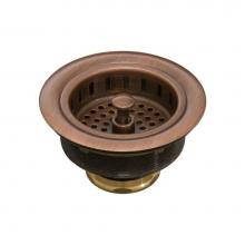 Thompson Traders TDB35-AC - Antique Copper Basket Strainer