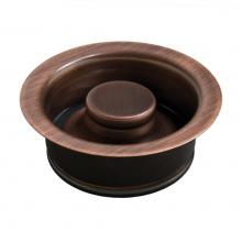 Thompson Traders TDD35-AC - Antique Copper Disposal Flange and Stopper