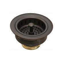Thompson Traders TDD35-OB - Oil-Rubbed Bronze Disposal Flange and Stopper