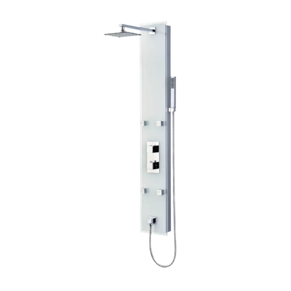 Tempered Glass Shower Panel
