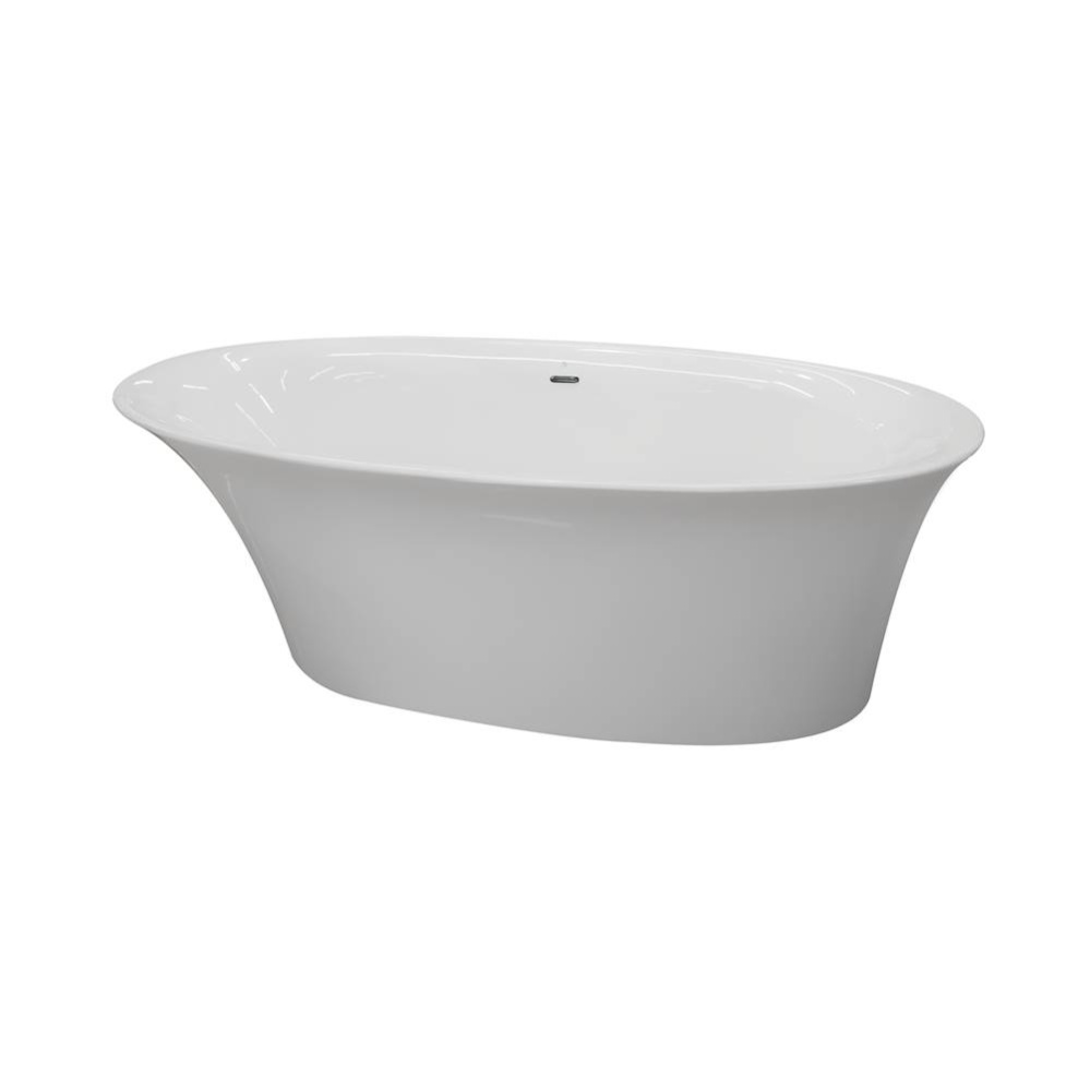 AURA Free Standing bathtub 70.5 x 32.7apos;apos;
