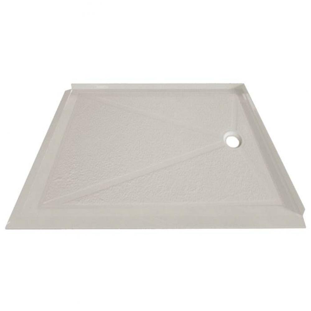 60 x 60 Barrier Free Shower Base - Double
