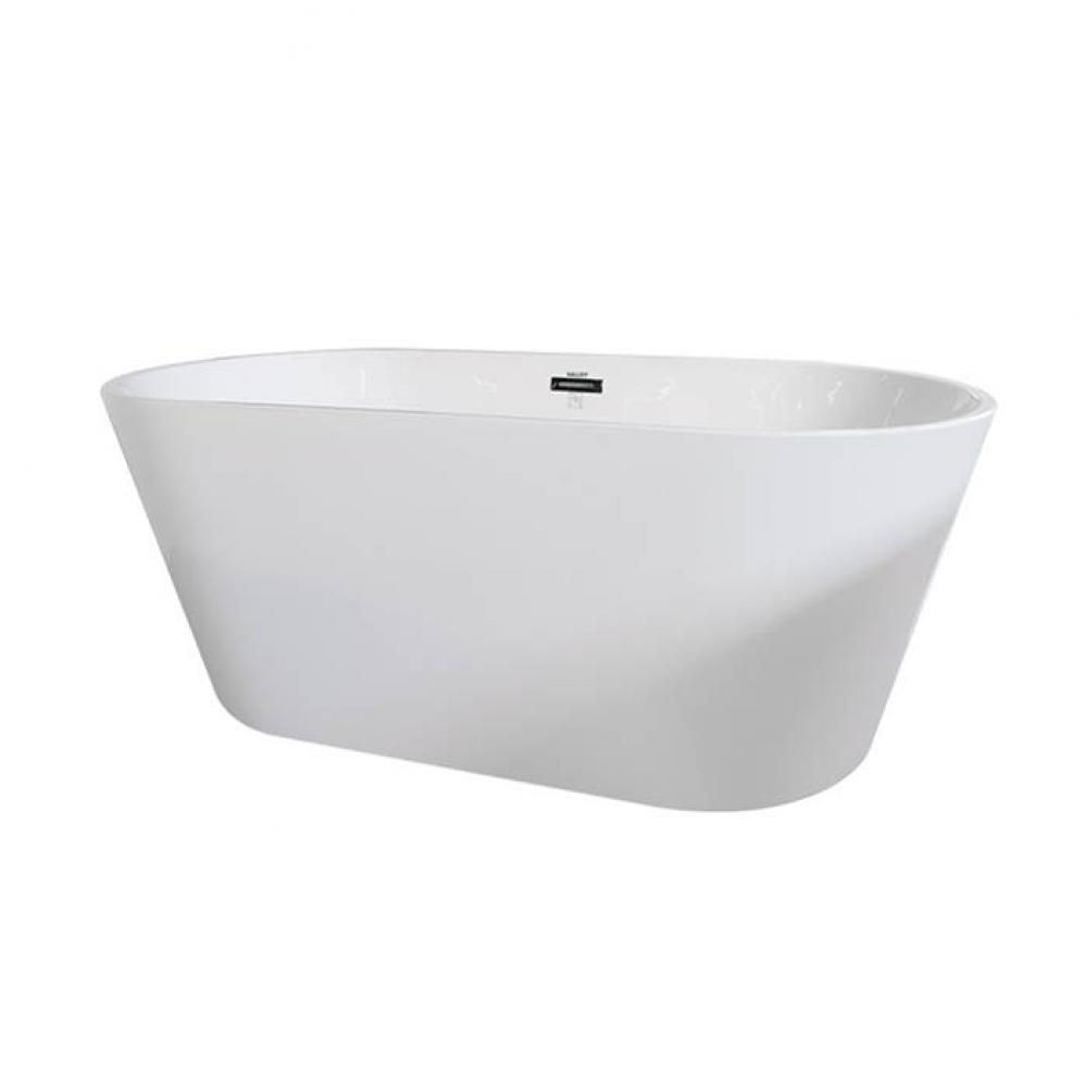 59 x 29.25 free standing bathtub