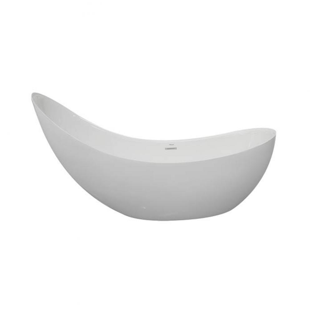 Grace f/standing bath c/w drain