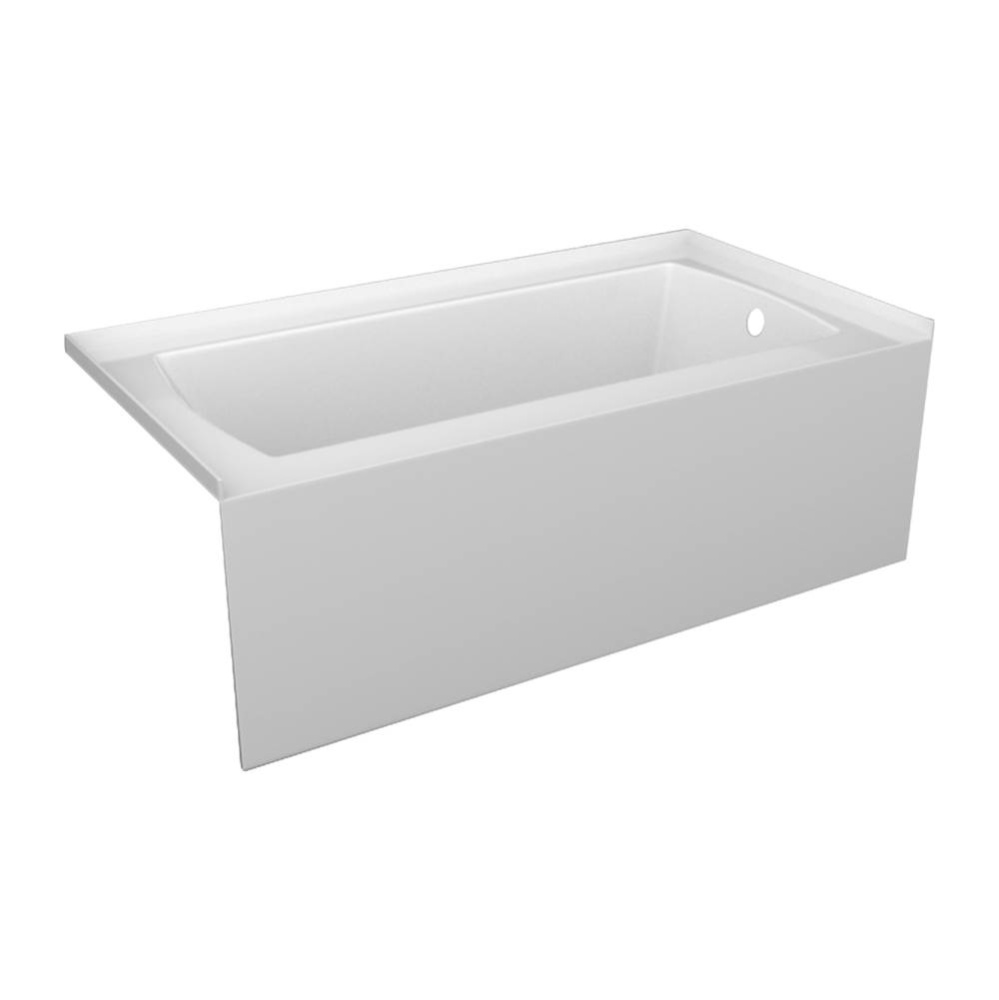 pOVOAFR6030SKRWHT Plumbing Soaking Tubs
