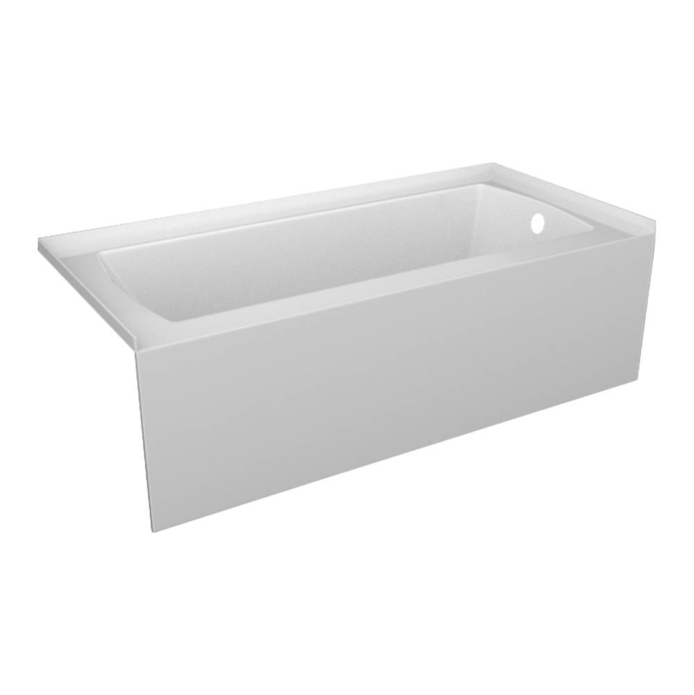 pOVOAFR6630SKRWHT Plumbing Soaking Tubs