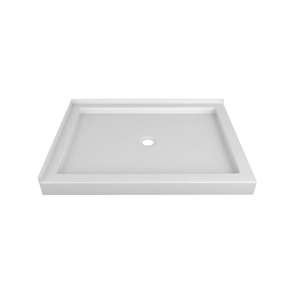 SBDTCD4836RWHT Plumbing Shower Bases