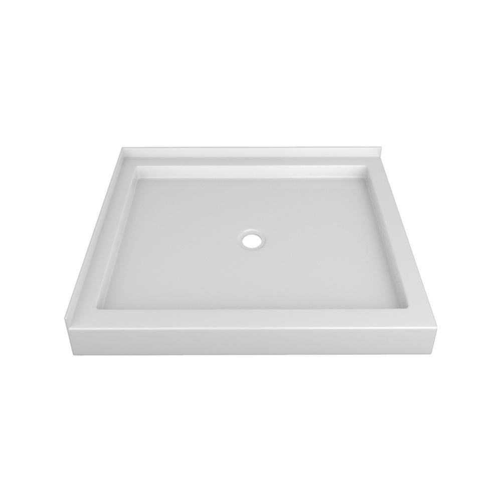 SBDTCD4848RWHT Plumbing Shower Bases