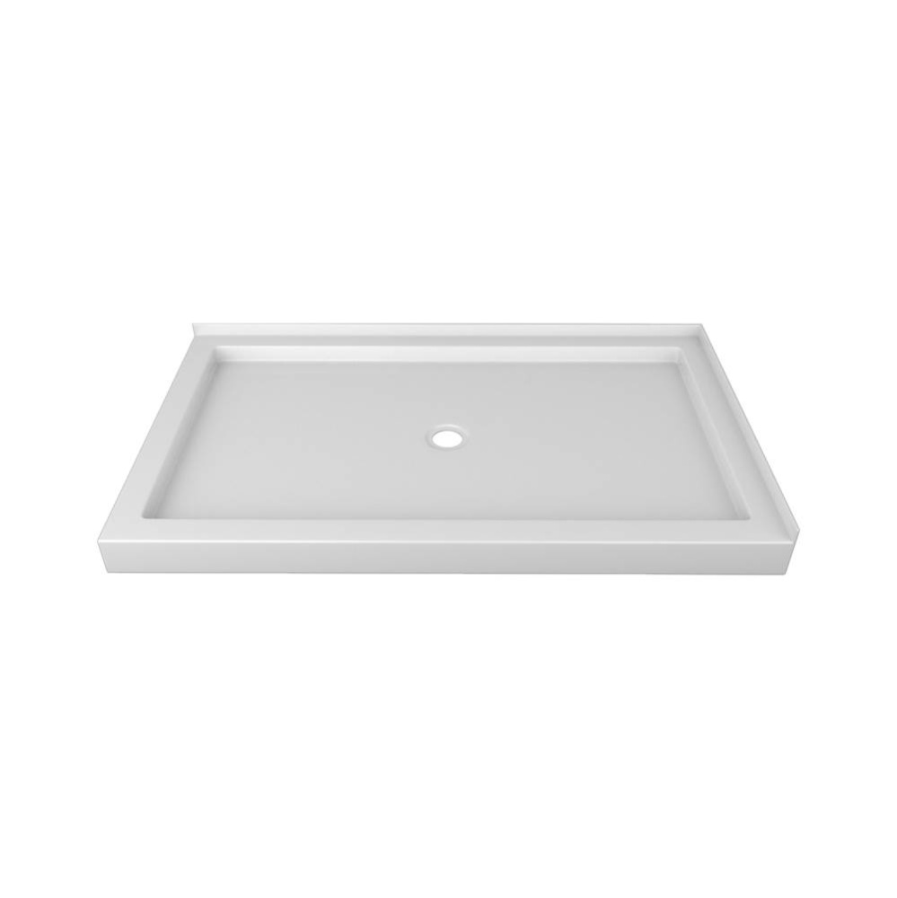 SBDTCD6036LWHT Plumbing Shower Bases