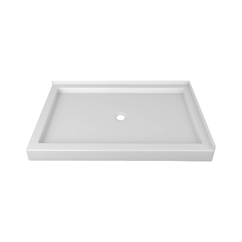 SBDTCD6048LWHT Plumbing Shower Bases