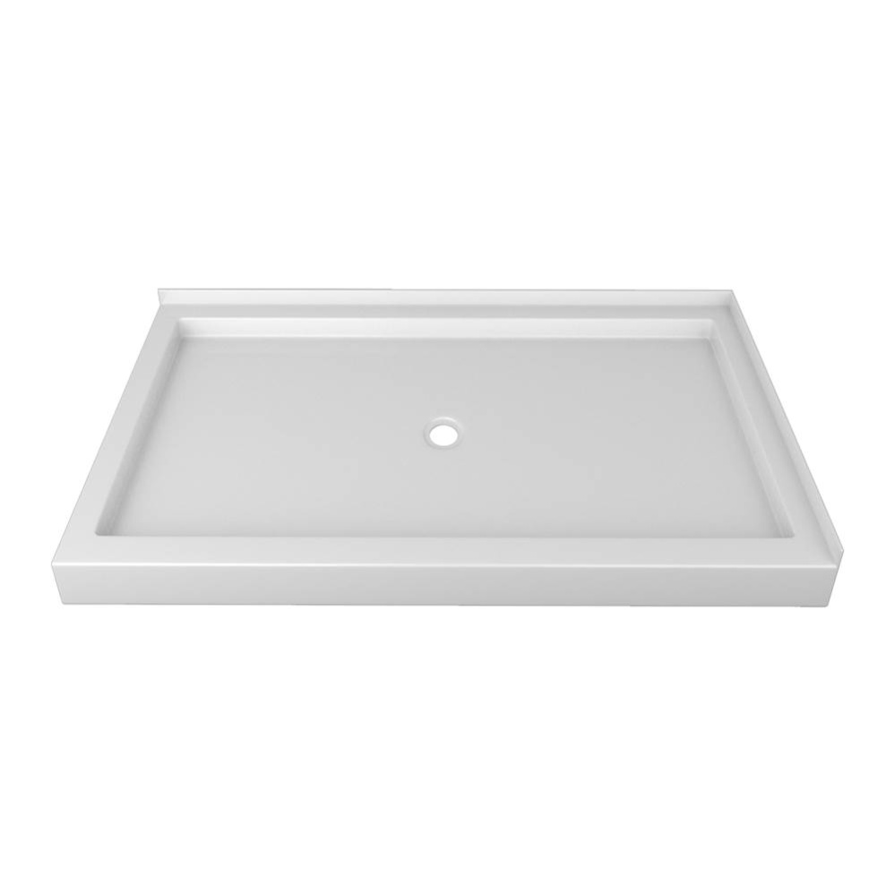 SBDTCD7248LWHT Plumbing Shower Bases
