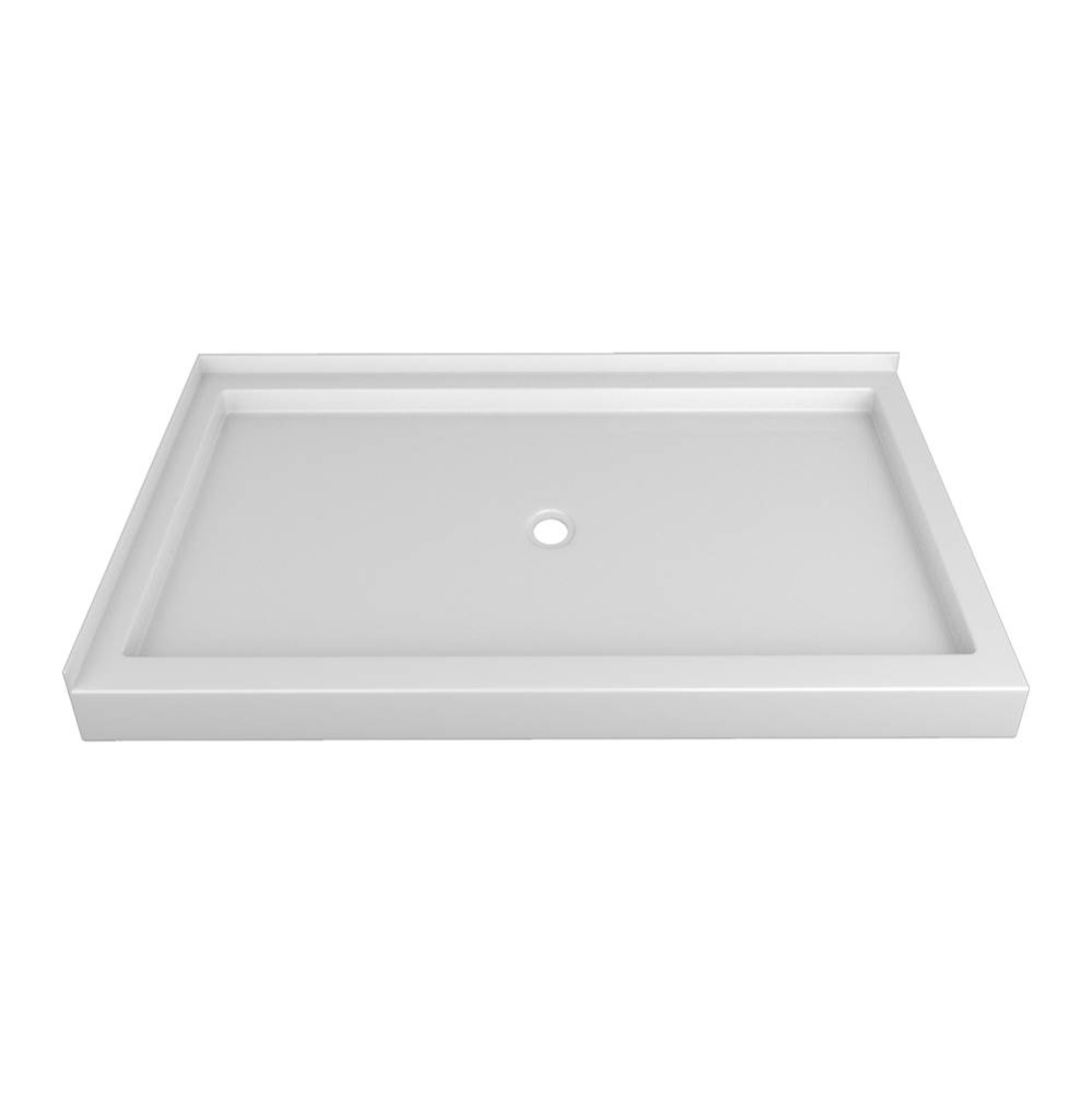 SBDTCD7248RWHT Plumbing Shower Bases