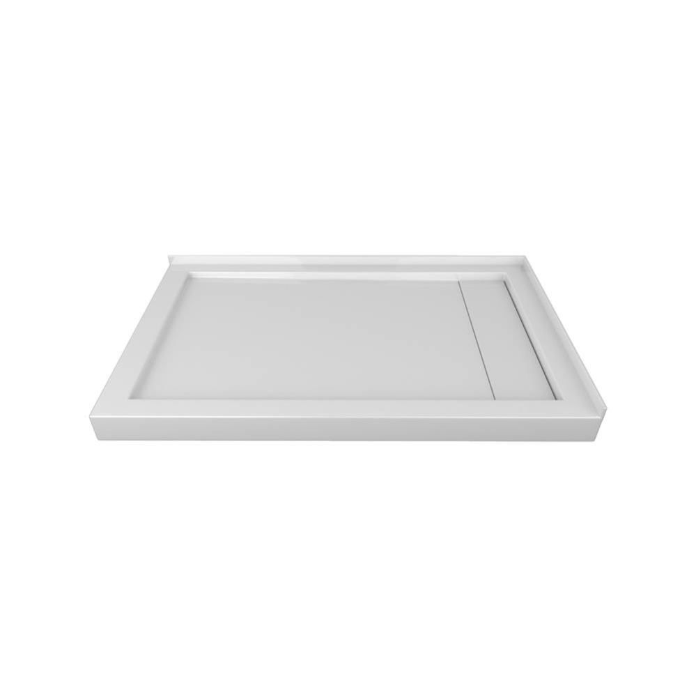SBDTLD4832LWHT Plumbing Shower Bases
