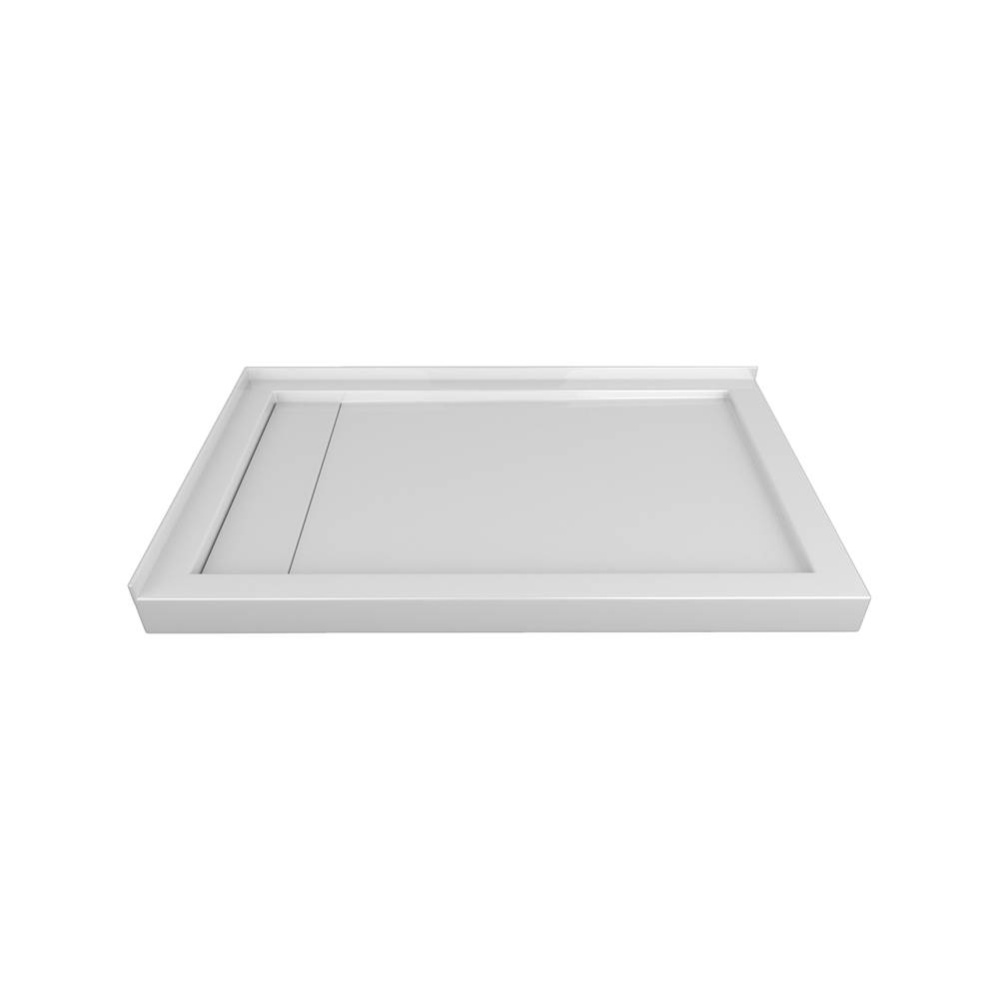 SBDTLD4832RWHT Plumbing Shower Bases
