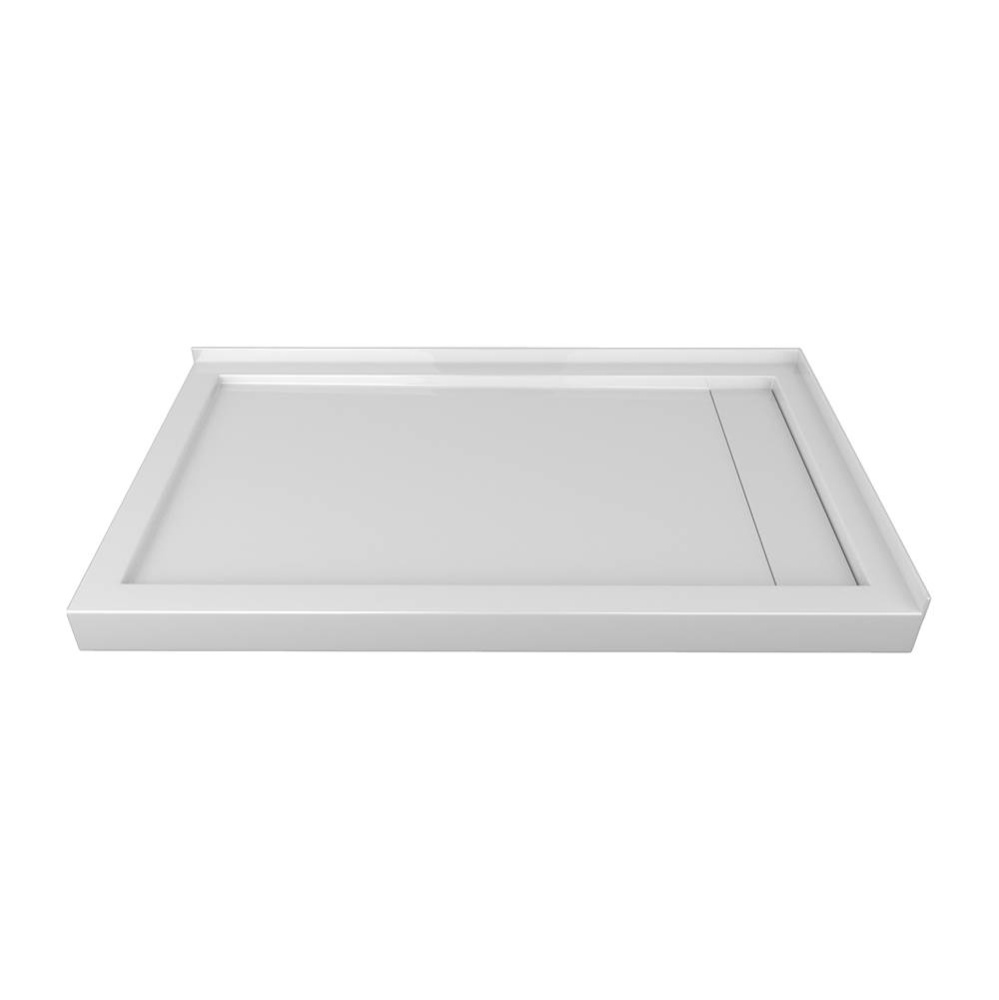 SBDTLD6036LWHT Plumbing Shower Bases