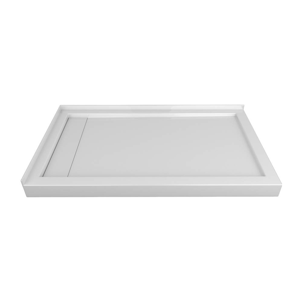 SBDTLD6036RWHT Plumbing Shower Bases