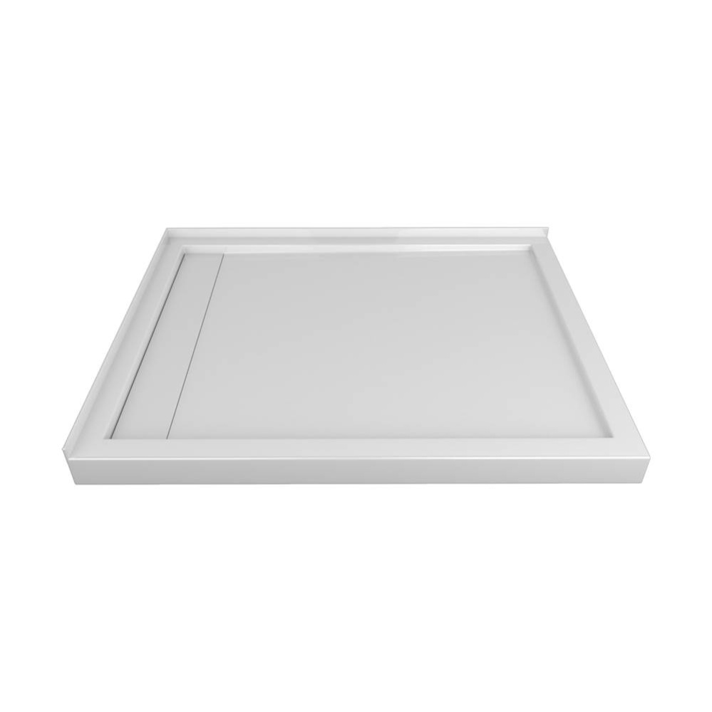 SBDTLD6048RWHT Plumbing Shower Bases